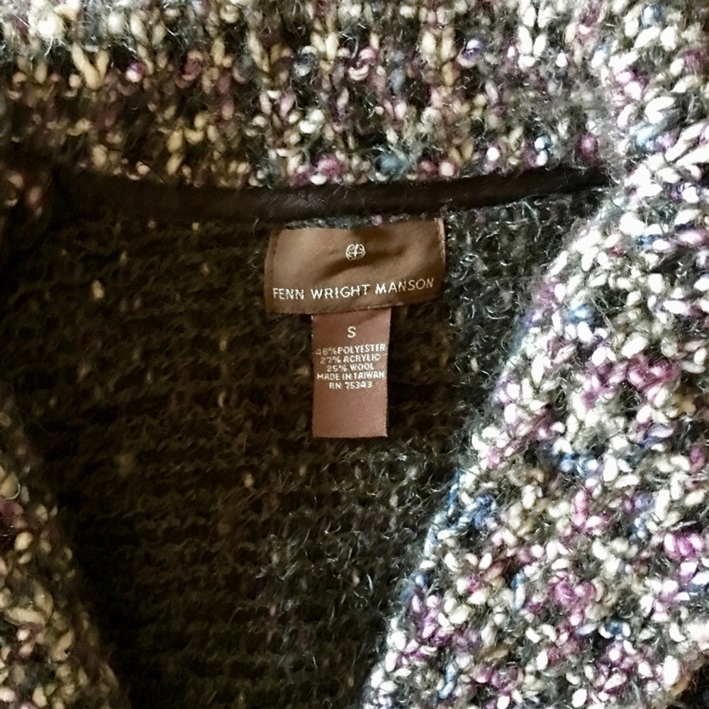 Fenn Wright Manson sweater blazer - Picture 5 of 7